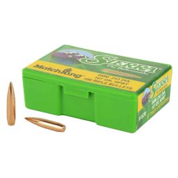 SIERRA MATCHKING .243 107GR 100CT