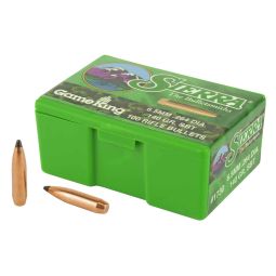 SIERRA BULLETS GAMEKING, .264 DIAMETER, 6.5MM, 140 GRAIN, SPITZER BOAT TAIL, 100 COUNT