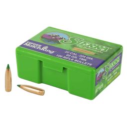 SIERRA BULLETS TIPPED MATCHKING, .224 DIAMETER, 22 CALIBER, 69 GRAIN, BALLISTIC TIP, 100 COUNT