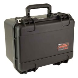 SKB CASES I-SERIES HANDGUN CASE 2 GUN BLACK