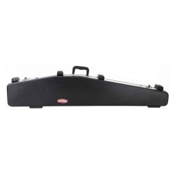 SKB SPORTS SINGLE RIFLE CONTOURED CASE,  WITH FOAM,  BLACK,  49.5"X11.5"X5.25"
