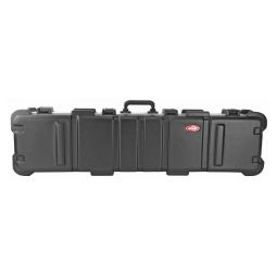 SKB SPORTS DOUBLE RIFLE CASE,  HDPE SHELL,  WITH FOAM,  BLACK,  54"X14.375"X8.75"