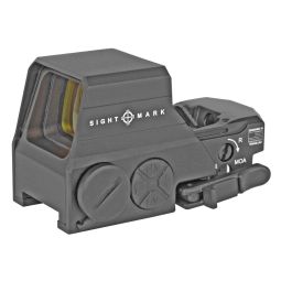 SIGHTMARK ULTRA SHOT M-SPEC LQD REFLEX, BLACK, 2 MOA RED DOT