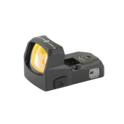 SIGHTMARK MINISHOT A-SPEC M2, RED DOT OPTIC, 1/5 MOA DOT, RMR FOOTPRINT, MATTE FINISH, BLACK