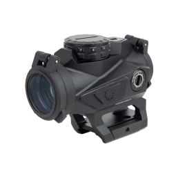 STEINER T1XI, RED DOT, 1X MAGNIFICATION, 2 MOA DOT, 24 OBJECTIVE, MATTE FINISH, BLACK