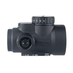 TRIJICON MRO SD, RED DOT, 25MM OBJECTIVE, 2 MOA DOT, MATTE FINISH, BLACK, NO MOUNT INCLUDED