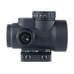 TRIJICON MRO SD, RED DOT, 25MM OBJECTIVE, 2 MOA DOT, MATTE FINISH, BLACK, INCLUDES LOW MOUNT