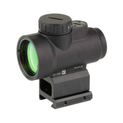 TRIJICON MRO SD, RED DOT, 25MM OBJECTIVE, 2 MOA DOT, MATTE FINISH, BLACK, LOWER 1/3 CO-WITNESS MOUNT