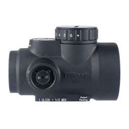 TRIJICON MRO SD, GREEN DOT, 25MM OBJECTIVE, 2 MOA DOT, MATTE FINISH, BLACK, NO MOUNT INCLUDED