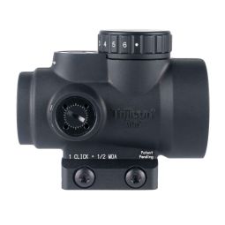 TRIJICON MRO SD, GREEN DOT, 25MM OBJECTIVE, 2 MOA DOT, MATTE FINISH, BLACK, LOW MOUNT