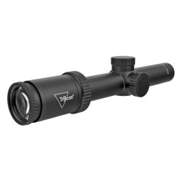 TRIJICON HURON 1-4X24MM RIFLESCOPE BDC HUNTER HOLDS, 30MM TUBE, SATIN BLACK, CAPPED ADJUSTERS