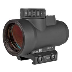 TRIJICON MRO HD, RED DOT, 1X25, 68MOA CIRCLE WITH 2MOA CENTER DOT, BLACK, LOW MOUNT