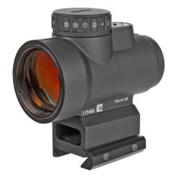TRIJICON MRO HD, RED DOT, 1X25, 68MOA CIRCLE WITH 2MOA CENTER DOT, BLACK, FULL CO-WITNESS MOUNT