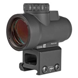 TRIJICON MRO HD, RED DOT, 1X25, 68MOA CIRCLE WITH 2MOA CENTER DOT, BLACK, 1/3 CO-WITNESS MOUNT