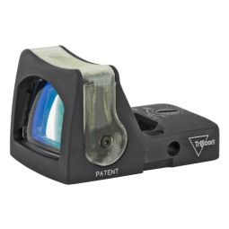 TRIJICON RMR, MATTE FINISH, DUAL ILLUMINATION, 9 MOA, AMBER DOT