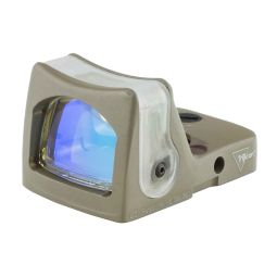 TRIJICON RMR, DUAL ILLUMINATION, 9 MOA GREEN DOT, FLAT DARK EARTH FINISH