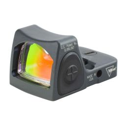 TRIJICON RMR TYPE 2 REFLEX SIGHT, 3.25 MOA, ADJUSTABLE LED, GRAY