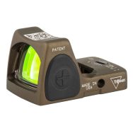 TRIJICON RMR, TYPE 2, ADJUSTABLE, 3.25 MOA, HARD ANODIZED COYOTE BROWN FINISH