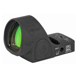 TRIJICON SRO (SPECIALIZED REFLEX OPTIC), 1 MOA, ADJUSTABLE LED, MATTE BLACK FINISH