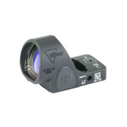 TRIJICON SRO (SPECIALIZED REFLEX OPTIC), 1 MOA GREEN DOT, ADJUSTABLE LED, BLACK