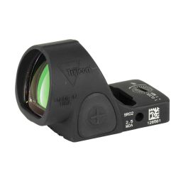 TRIJICON SRO (SPECIALIZED REFLEX OPTIC), 2.5 MOA, ADJUSTABLE LED, MATTE BLACK FINISH