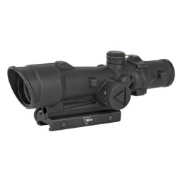 TRIJICON ACOG LED RIFLE SCOPE, 3.5X35, RED CHEVRON M193 RETICLE, WITH TA51 MOUNT, MATTE FINISH