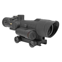 TRIJICON ACOG, 3.5X35, GREEN LED ILLUMINATED, .223 CHEVRON RETICLE, WITH TA51 MOUNT