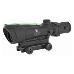 TRIJICON ACOG, 3.5X35, DUAL ILLUMINATED, GREEN CHEVRON BAC .223 FLATTOP RETICLE, WITH TA51 MOUNT