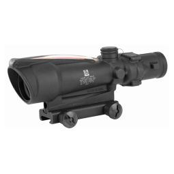 TRIJICON ACOG RIFLE SCOPE, 3.5X35, RED HORSESHOE RETICLE .223, WITH TA51 MOUNT, MATTE FINISH