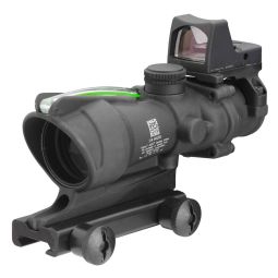 TRIJICON ACOG 4X32 223 GREEN CHV W/RMR
