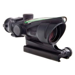 TRIJICON ACOG, 4X32, DUAL ILLUMINATED, GREEN HORSESHOE/DOT .223 BAC RETICLE, WITH TA51 MOUNT