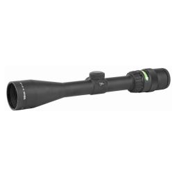 TRIJICON ACCUPOINT, 3-9X40MM RIFLESCOPE, STANDARD DUPLEX CROSSHAIR WITH GREEN DOT, 1 IN. TUBE
