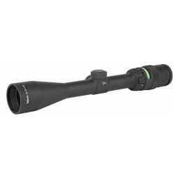 TRIJICON ACCUPOINT, RIFLE SCOPE, 3-9X40MM, MIL-DOT RETICLE W/ GREEN LED, MATTE FINISH