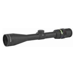 TRIJICON ACCUPOINT RIFLE SCOPE, 3-9X40MM, GREEN TRIANGLE RETICLE, MATTE FINISH
