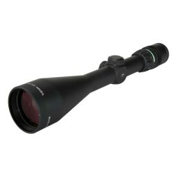 TRIJICON ACCUPOINT RIFLE SCOPE, 2.5-10X56MM, 30MM, DUPLEX WITH GREEN DOT RETICLE, MATTE FINISH