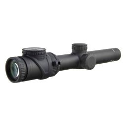 TRIJICON ACCUPOINT RIFLE SCOPE, 1-6X24MM, MOA-DOT CROSSHAIR W/ GREEN DOT, 30MM, MATTE FINISH