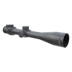 TRIJICON ACCUPOINT, RIFLE SCOPE, 2.5-12.5X42MM, 30MM, MOA RETICLE W/ GREEN LED, MATTE FINISH