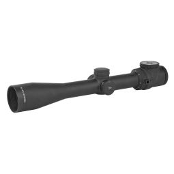 TRIJICON ACCUPOINT, RIFLE SCOPE, 2.5-12.5X42MM, 30MM, MIL-DOT RETICLE WITH GREEN DOT, MATTE FINISH
