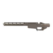 ULTRADYNE USA UD3, CHASSIS, FOR REMINGTON 700 SHORT ACTION, MATTE FINISH, BURNT BRONZE, RIGHT HAND