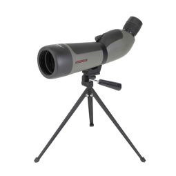 WINCHESTER SUPREME OPTICS SUPREME SPOTTING SCOPE, 20-60X MAGNIFICATION, 65MM OBJECTIVE, BLACK & GRAY
