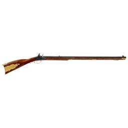PEDERSOLI KENTUCKY RIFLE, FLINTLOCK 50 CAL WOOD BLUED