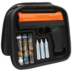 UMAREX P2P SECURE 68P IMPACT, DEFENSE KIT CO2 6-SHOT