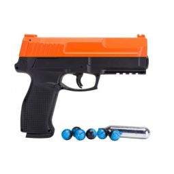 UMAREX P2P SECURE 68P IMPACT, DEFENSE KIT CO2 6-SHOT