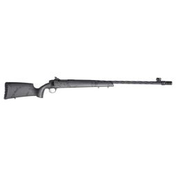 WEATHERBY 307 MUZZLELOADER, 50CAL 28" W/BRAKE BLACK/BLACK