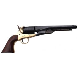 TRADITIONS BP REVOLVER 1860, COLT ARMY 44 CAL 8" BRASS/WAL
