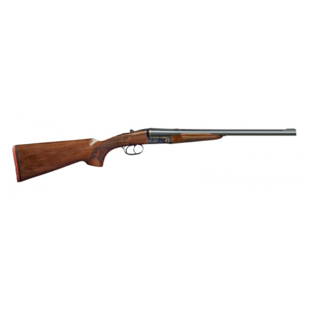 PEDERSOLI KODIAK SURVIVALIST, SXS 44 MAG BLUED/WOOD EXTRCTRS: MGW