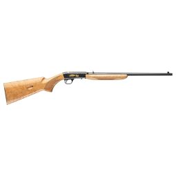 BROWNING SA 22 GRADE V 22LR, 19.4" BLUED MAPLE