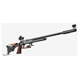 CZ 457 TARGET 22LR 26" SINGLE, SHOT BLACK CHASSIS STOCK