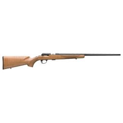 BROWNING T-BOLT SPORTER 22LR, 22" BLUED/IV MAPLE