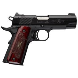 BROWNING 1911-22 BLACK LABEL, MEDALLION 22LR 3.6" COMPACT